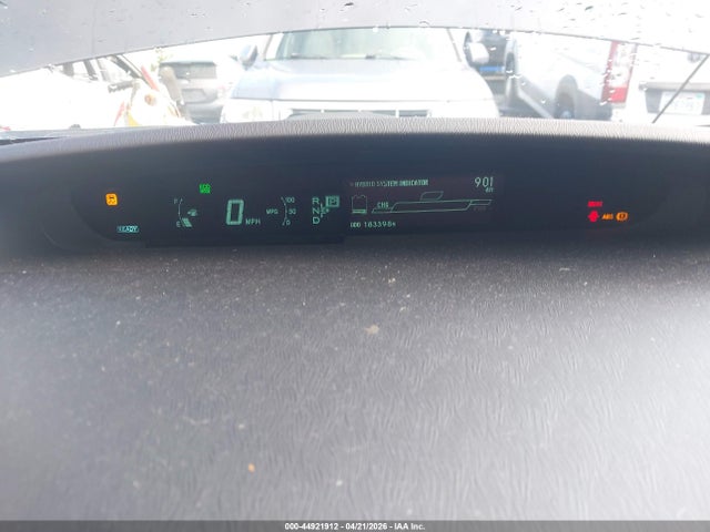 44921912 :رقم المزاد ، JTDKN3DU4B5310344 vin ، 2011 Toyota Prius Three مزاد بيع