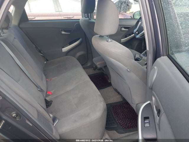 44921912 :رقم المزاد ، JTDKN3DU4B5310344 vin ، 2011 Toyota Prius Three مزاد بيع