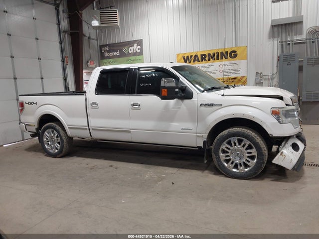Aukcja sprzedaży 2013 Ford F-150 Platinum, vin: 1FTFW1ETXDFB21235, numer aukcji: 44921915