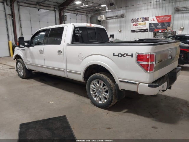 Aukcja sprzedaży 2013 Ford F-150 Platinum, vin: 1FTFW1ETXDFB21235, numer aukcji: 44921915