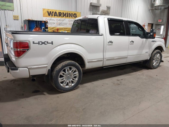 Aukcja sprzedaży 2013 Ford F-150 Platinum, vin: 1FTFW1ETXDFB21235, numer aukcji: 44921915