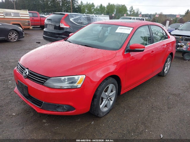 2011 Volkswagen Jetta 2.0l Tdi მანქანა იყიდება აუქციონზე, vin: 3VWLL7AJ8BM128052, აუქციონის ნომერი: 44921916