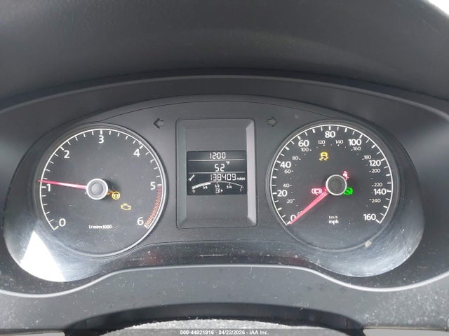 2011 Volkswagen Jetta 2.0l Tdi მანქანა იყიდება აუქციონზე, vin: 3VWLL7AJ8BM128052, აუქციონის ნომერი: 44921916