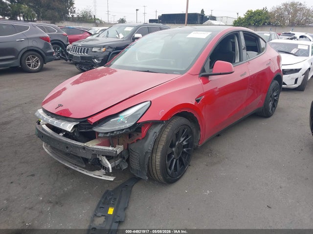 7SAYGAEE8PF740550 Tesla Model Y Awd/long Range Dual Motor All-wheel Drive