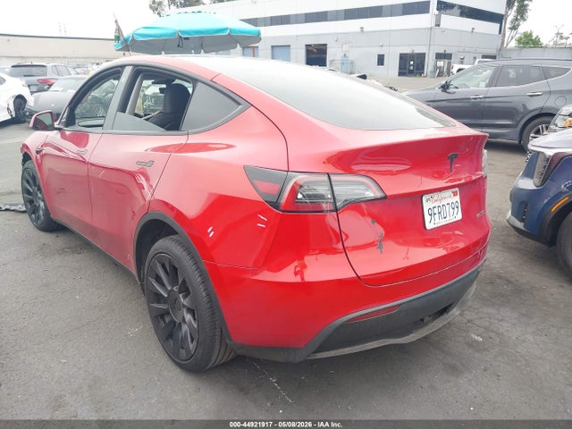 7SAYGAEE8PF740550 Tesla Model Y Awd/long Range Dual Motor All-wheel Drive