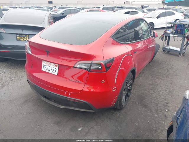 7SAYGAEE8PF740550 Tesla Model Y Awd/long Range Dual Motor All-wheel Drive