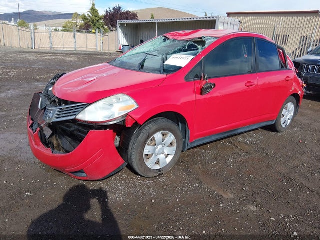 2009 Nissan Versa 1.8s მანქანა იყიდება აუქციონზე, vin: 3N1BC13E59L386642, აუქციონის ნომერი: 44921923