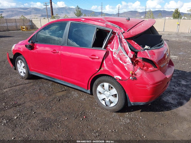 2009 Nissan Versa 1.8s მანქანა იყიდება აუქციონზე, vin: 3N1BC13E59L386642, აუქციონის ნომერი: 44921923