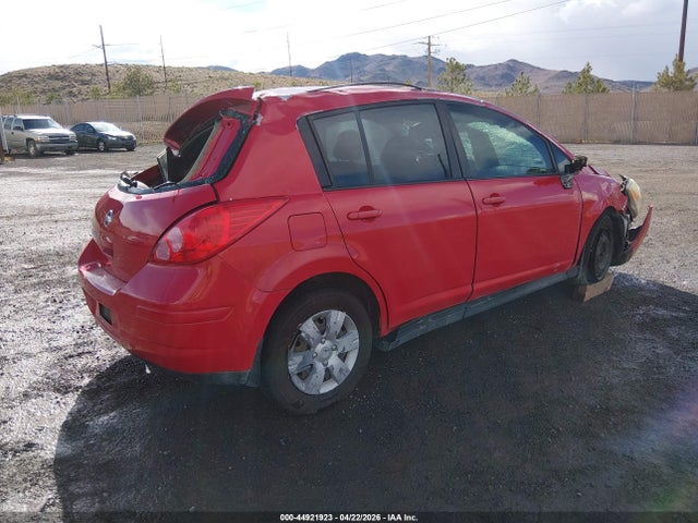 2009 Nissan Versa 1.8s მანქანა იყიდება აუქციონზე, vin: 3N1BC13E59L386642, აუქციონის ნომერი: 44921923