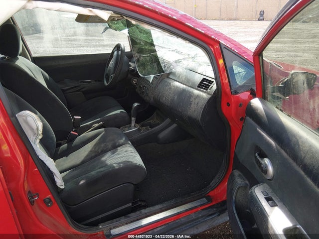 2009 Nissan Versa 1.8s მანქანა იყიდება აუქციონზე, vin: 3N1BC13E59L386642, აუქციონის ნომერი: 44921923
