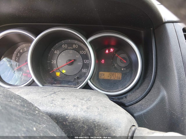 2009 Nissan Versa 1.8s მანქანა იყიდება აუქციონზე, vin: 3N1BC13E59L386642, აუქციონის ნომერი: 44921923