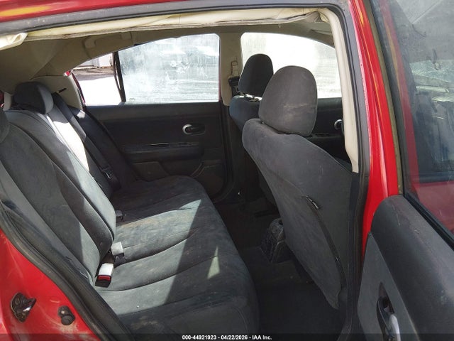 2009 Nissan Versa 1.8s მანქანა იყიდება აუქციონზე, vin: 3N1BC13E59L386642, აუქციონის ნომერი: 44921923