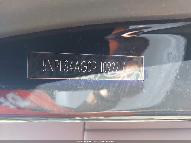 Aukcja sprzedaży 2023 Hyundai Elantra Sel, vin: 5NPLS4AG0PH092217, numer aukcji: 44921928