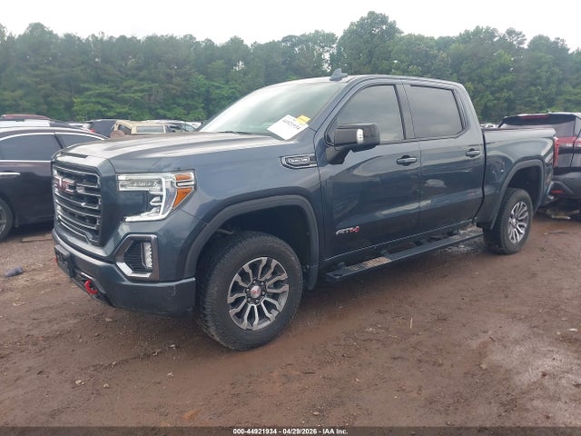 Aukcja sprzedaży 2021 Gmc Sierra 1500 4wd  Short Box At4, vin: 1GTP9EEDXMZ368586, numer aukcji: 44921934