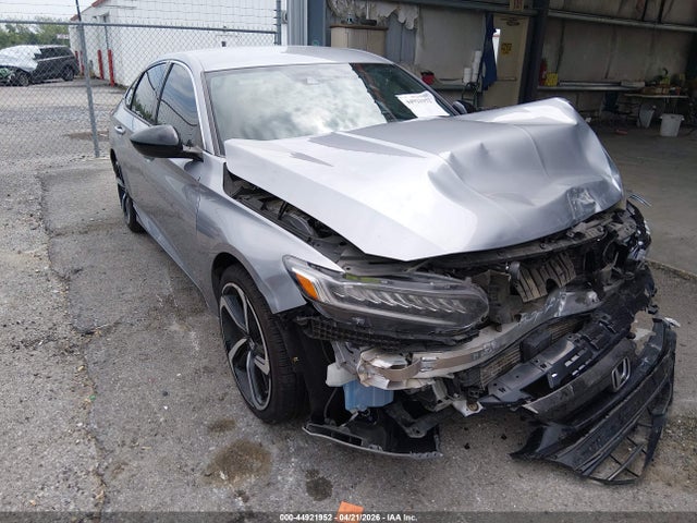 Auction sale of the 2022 Honda Accord Sport, vin: 1HGCV1F36NA082289, lot number: 44921952