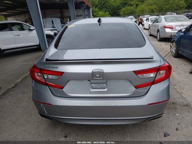 Aukcja sprzedaży 2022 Honda Accord Sport, vin: 1HGCV1F36NA082289, numer aukcji: 44921952