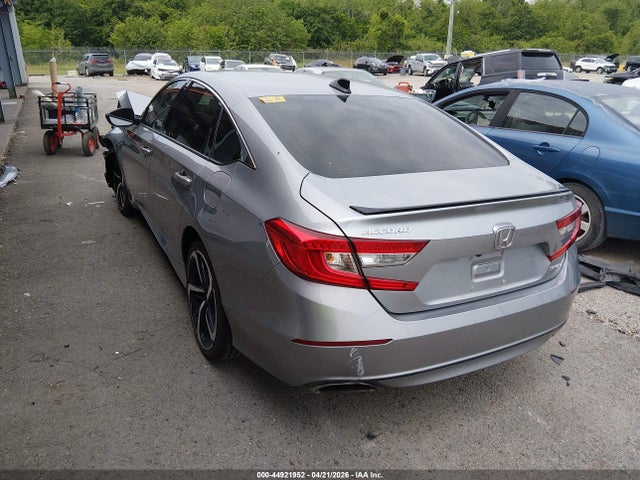 Aukcja sprzedaży 2022 Honda Accord Sport, vin: 1HGCV1F36NA082289, numer aukcji: 44921952