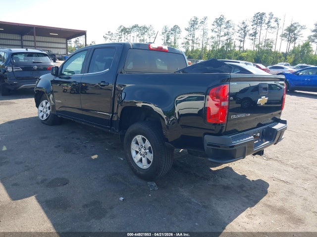 44921953 :رقم المزاد ، 1GCGSBEN3L1244944 vin ، 2020 Chevrolet Colorado 2wd  Short Box Wt مزاد بيع
