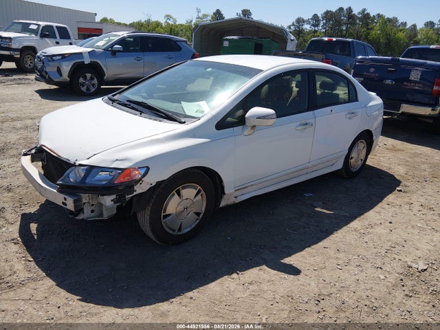 Aukcja sprzedaży 2008 Honda Civic Hybrid, vin: JHMFA36238S024583, numer aukcji: 44921956