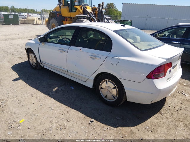 Aukcja sprzedaży 2008 Honda Civic Hybrid, vin: JHMFA36238S024583, numer aukcji: 44921956