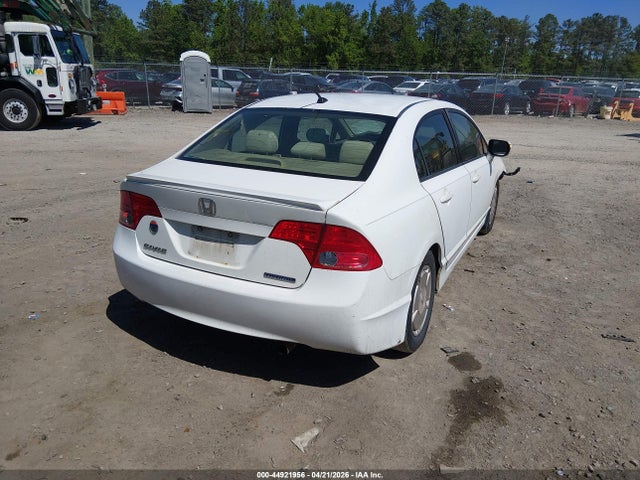 Aukcja sprzedaży 2008 Honda Civic Hybrid, vin: JHMFA36238S024583, numer aukcji: 44921956