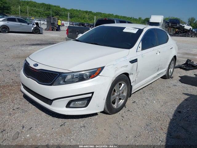 2015 Kia Optima Lx მანქანა იყიდება აუქციონზე, vin: KNAGM4A7XF5639291, აუქციონის ნომერი: 44921960