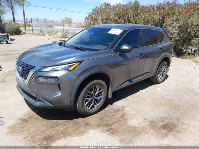 44921965 :رقم المزاد ، 5N1AT3AB3MC767239 vin ، 2021 Nissan Rogue S Intelligent Awd مزاد بيع