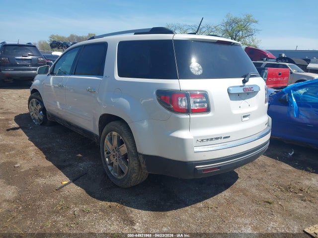 Продаж на аукціоні авто 2017 Gmc Acadia Limited, vin: 1GKKVSKD2HJ118762, номер лоту: 44921968