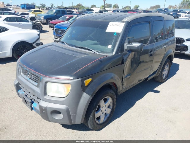 44921972 :رقم المزاد ، 5J6YH18624L003362 vin ، 2004 Honda Element Ex مزاد بيع