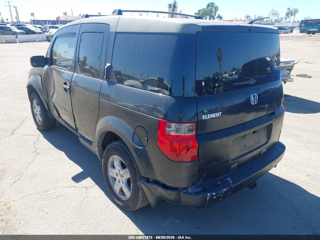 44921972 :رقم المزاد ، 5J6YH18624L003362 vin ، 2004 Honda Element Ex مزاد بيع