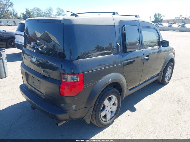 44921972 :رقم المزاد ، 5J6YH18624L003362 vin ، 2004 Honda Element Ex مزاد بيع