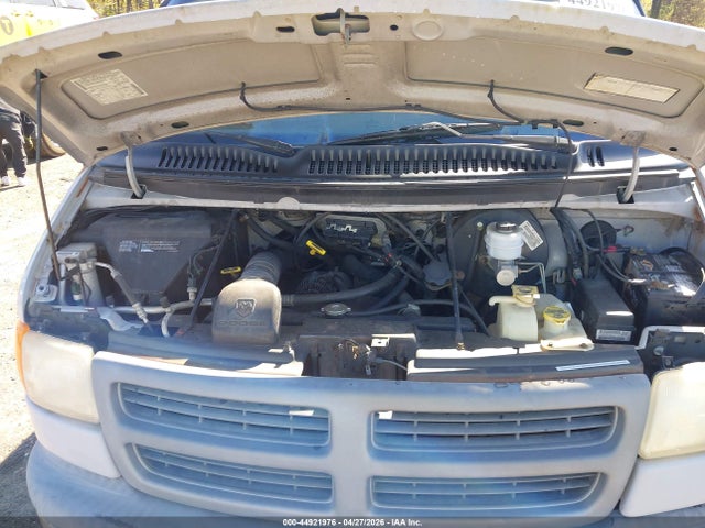 2001 Dodge Ram Van 1500 Conversion მანქანა იყიდება აუქციონზე, vin: 2B7HB11X21K538827, აუქციონის ნომერი: 44921976