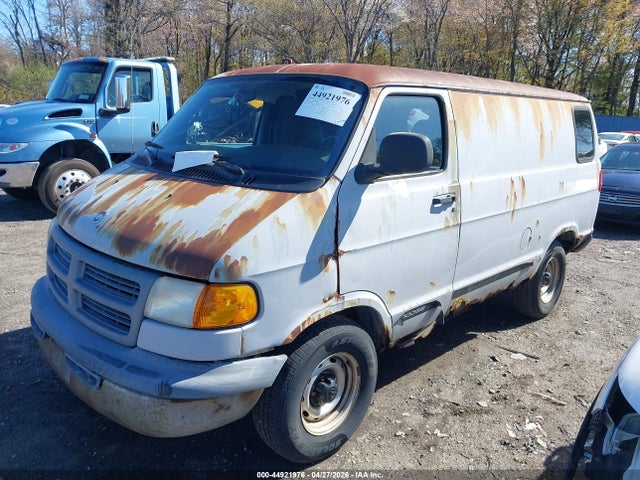 2001 Dodge Ram Van 1500 Conversion მანქანა იყიდება აუქციონზე, vin: 2B7HB11X21K538827, აუქციონის ნომერი: 44921976