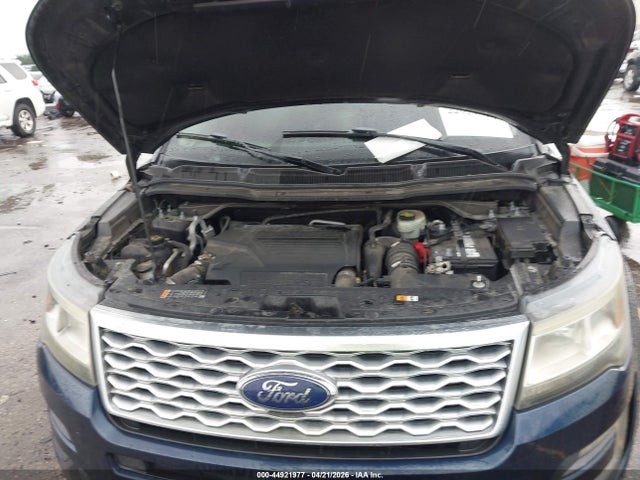 Aukcja sprzedaży 2017 Ford Explorer Platinum, vin: 1FM5K8HTXHGC12710, numer aukcji: 44921977