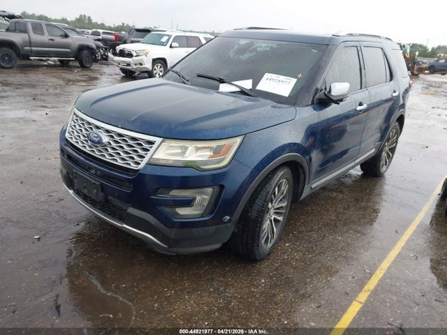 Aukcja sprzedaży 2017 Ford Explorer Platinum, vin: 1FM5K8HTXHGC12710, numer aukcji: 44921977
