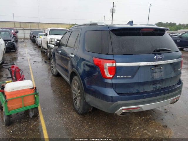 Aukcja sprzedaży 2017 Ford Explorer Platinum, vin: 1FM5K8HTXHGC12710, numer aukcji: 44921977