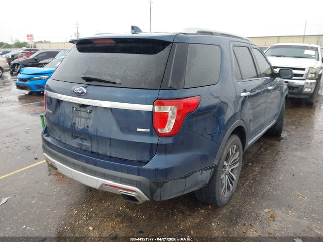Aukcja sprzedaży 2017 Ford Explorer Platinum, vin: 1FM5K8HTXHGC12710, numer aukcji: 44921977