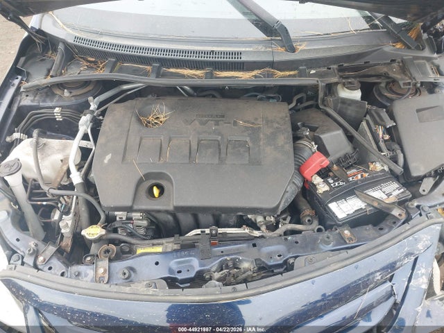 Auction sale of the 2011 Toyota Corolla Le, vin: JTDBU4EE2B9143894, lot number: 44921987