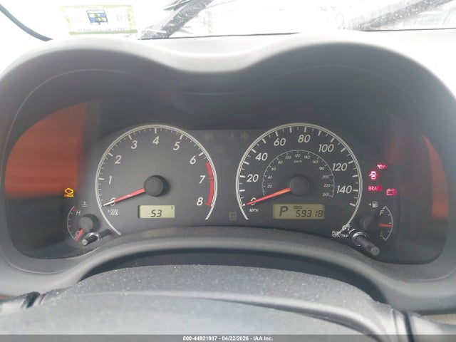 Auction sale of the 2011 Toyota Corolla Le, vin: JTDBU4EE2B9143894, lot number: 44921987
