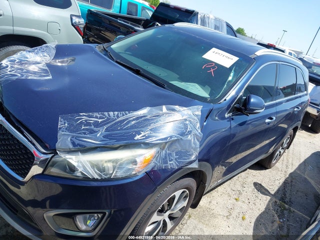 5XYPHDA58HG296528 KIA Sorento 3.3l Ex