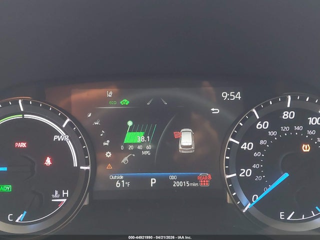 2026 Toyota Highlander Hybrid Xle მანქანა იყიდება აუქციონზე, vin: 5TDKBRCH9TS691491, აუქციონის ნომერი: 44921990