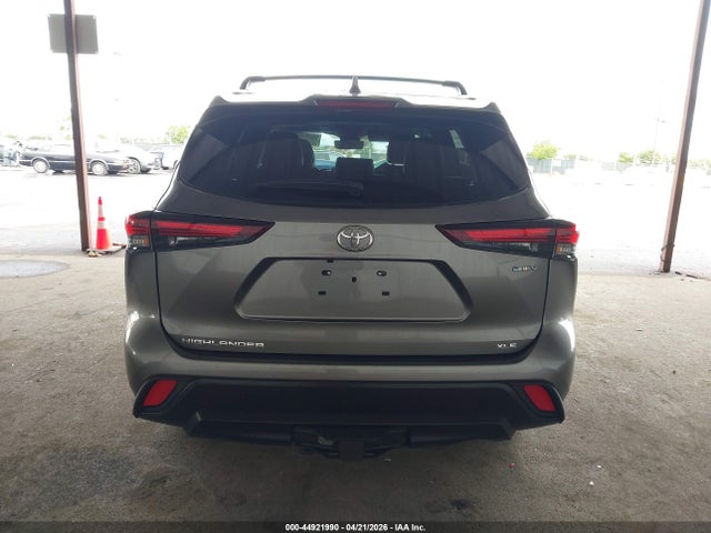 44921990 :رقم المزاد ، 5TDKBRCH9TS691491 vin ، 2026 Toyota Highlander Hybrid Xle مزاد بيع