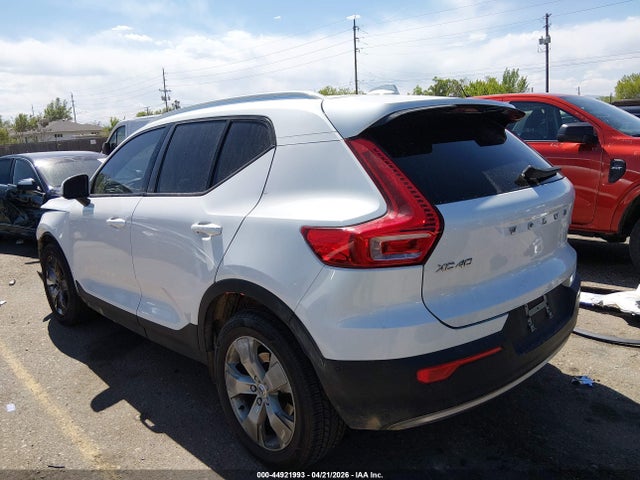 Продажа на аукционе авто 2021 Volvo Xc40 T5 Momentum, vin: YV4162UKXM2576910, номер лота: 44921993