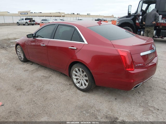 Aukcja sprzedaży 2014 Cadillac Cts Luxury, vin: 1G6AX5SX3E0132168, numer aukcji: 44922006