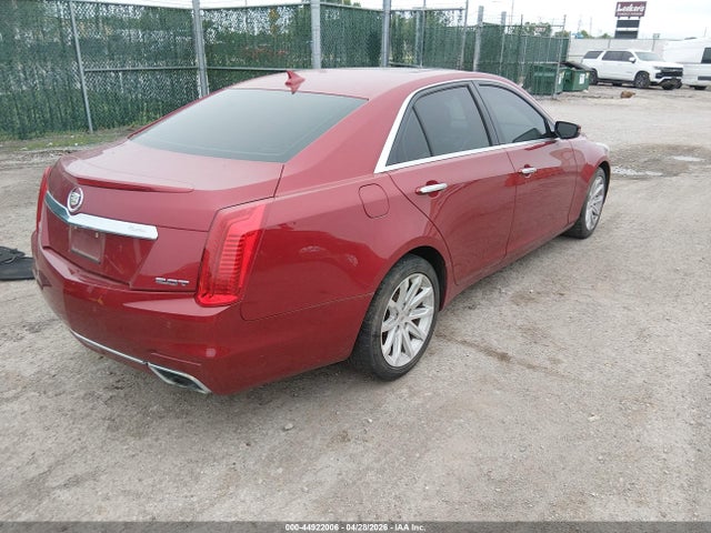 Aukcja sprzedaży 2014 Cadillac Cts Luxury, vin: 1G6AX5SX3E0132168, numer aukcji: 44922006