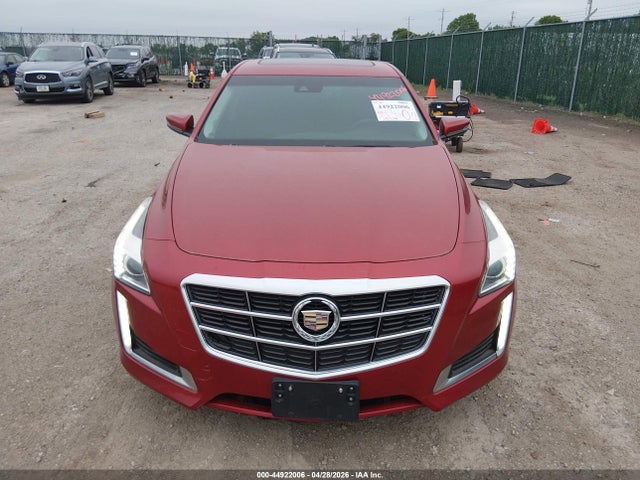 Aukcja sprzedaży 2014 Cadillac Cts Luxury, vin: 1G6AX5SX3E0132168, numer aukcji: 44922006