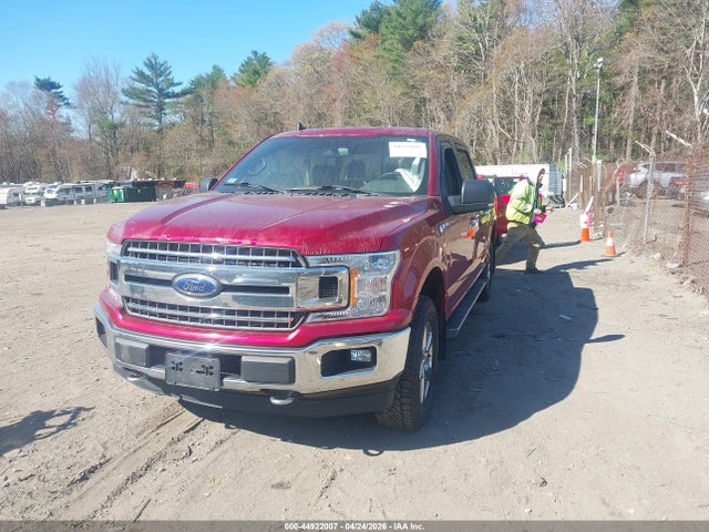 44922007 :رقم المزاد ، 1FTEW1EP1KFB56029 vin ، 2019 Ford F-150 Xlt مزاد بيع