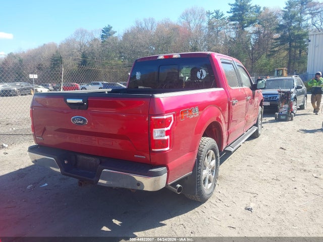 44922007 :رقم المزاد ، 1FTEW1EP1KFB56029 vin ، 2019 Ford F-150 Xlt مزاد بيع