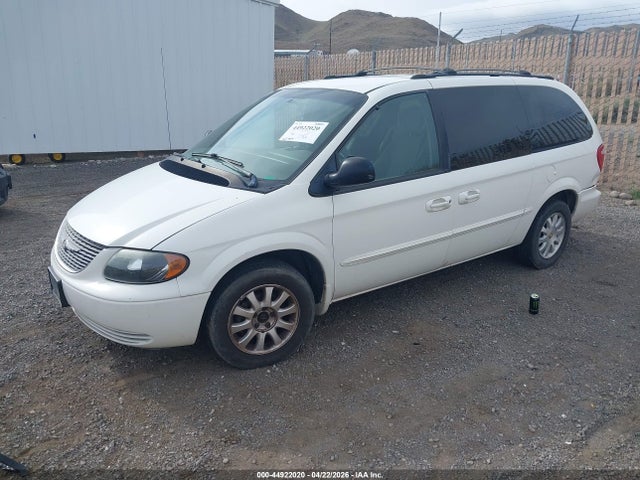 Aukcja sprzedaży 2002 Chrysler Town & Country Lx, vin: 2C4GT44L72R570104, numer aukcji: 44922020