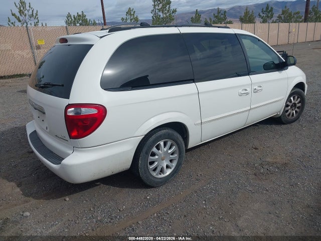 Aukcja sprzedaży 2002 Chrysler Town & Country Lx, vin: 2C4GT44L72R570104, numer aukcji: 44922020
